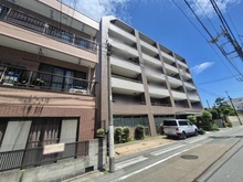 【東京都/大田区南六郷】ガーデンホーム多摩川クアルト 外観