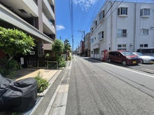 【東京都/大田区南六郷】ガーデンホーム多摩川クアルト 前面道路
