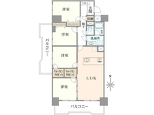【東京都/大田区大森東】シティコープ大森東 間取り図