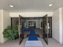 【東京都/大田区多摩川】多摩川ビューハイツ エントランス