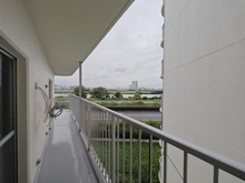 【東京都/大田区多摩川】多摩川ビューハイツ バルコニー