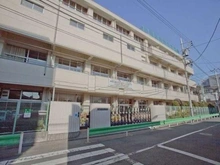【東京都/大田区多摩川】多摩川ビューハイツ 大田区立安方矢口小学校（現地より約1,000m）