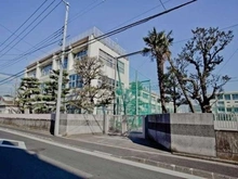 【東京都/大田区多摩川】多摩川ビューハイツ 大田区立安方中学校（現地より約1,300m）
