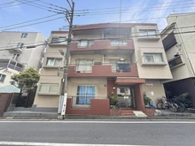 【東京都/大田区中馬込】ジュネス第2馬込 外観