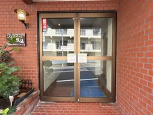 【東京都/大田区中馬込】ジュネス第2馬込 アプローチ