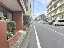 【東京都/大田区中馬込】ジュネス第2馬込 前面道路
