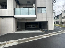 【東京都/大田区山王】ディアナコート大森山王 駐車場入口