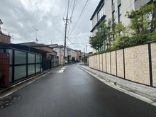 【東京都/大田区山王】ディアナコート大森山王 前面道路