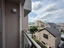 【東京都/大田区東矢口】アクロスコート池上 バルコニー