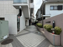 【東京都/大田区東矢口】アクロスコート池上 アプローチ