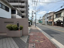 【東京都/大田区東矢口】アクロスコート池上 前面道路