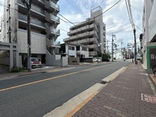 【東京都/大田区東矢口】アクロスコート池上 前面道路