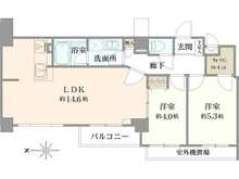 【東京都/大田区東矢口】アクロスコート池上 間取り図