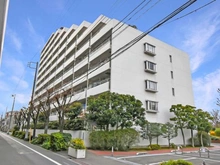 【東京都/大田区仲六郷】パークハイツ多摩川 外観
