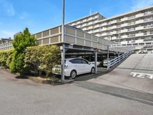 【東京都/大田区仲六郷】パークハイツ多摩川 駐車場
