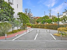 【東京都/大田区仲六郷】パークハイツ多摩川 駐車場