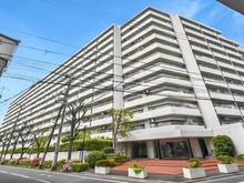 【東京都/大田区仲六郷】パークハイツ多摩川 外観