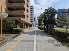 【東京都/大田区大森本町】ハイツ福久良 前面道路