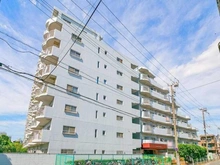 【東京都/大田区本羽田】エンゼル萩中パークハイツ 外観