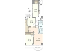 【東京都/大田区本羽田】エンゼル萩中パークハイツ 間取り図