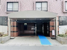 【東京都/大田区羽田】クレッセント大鳥居 アプローチ