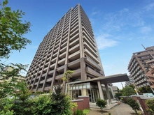 【東京都/大田区西六郷】グランイーグル多摩川アリビオ 外観