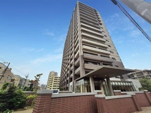 【東京都/大田区西六郷】グランイーグル多摩川アリビオ 外観