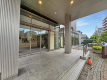 【東京都/大田区西六郷】グランイーグル多摩川アリビオ アプローチ