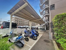 【東京都/大田区西六郷】グランイーグル多摩川アリビオ 駐輪場