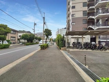 【東京都/大田区西六郷】グランイーグル多摩川アリビオ 前面道路