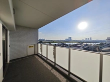 【東京都/大田区多摩川】アイディーコート多摩川グランコンフォール バルコニー