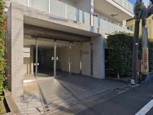 【東京都/大田区多摩川】アイディーコート多摩川グランコンフォール アプローチ