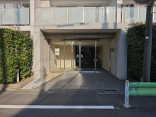 【東京都/大田区多摩川】アイディーコート多摩川グランコンフォール アプローチ