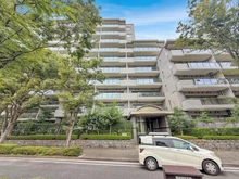 【東京都/大田区下丸子】パークハウス多摩川南五番館 外観
