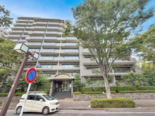 【東京都/大田区下丸子】パークハウス多摩川南五番館 外観