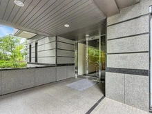 【東京都/大田区下丸子】パークハウス多摩川南五番館 アプローチ