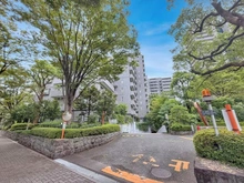 【東京都/大田区下丸子】パークハウス多摩川南五番館 外観