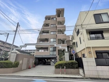 【東京都/大田区大森西】マイキャッスル大森西 外観