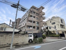 【東京都/大田区大森西】マイキャッスル大森西 外観