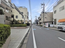 【東京都/大田区大森西】マイキャッスル大森西 前面道路