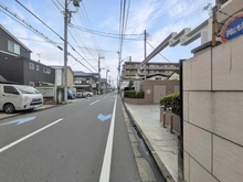 【東京都/大田区大森西】マイキャッスル大森西 前面道路