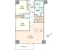 【東京都/大田区大森西】マイキャッスル大森西 間取り図
