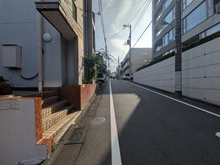 【東京都/大田区南雪谷】南雪谷ハイツ 前面道路