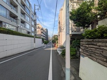 【東京都/大田区南雪谷】南雪谷ハイツ 前面道路