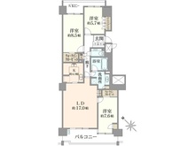 【東京都/大田区下丸子】東京サーハウス センターポート 間取り図
