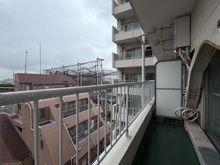 【東京都/大田区矢口】矢口フラワーマンション バルコニー