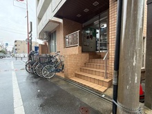 【東京都/大田区矢口】矢口フラワーマンション アプローチ