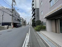 【東京都/大田区羽田】ライオンズマンション羽田第2 前面道路