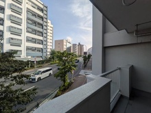 【東京都/大田区石川町】ニックハイム石川台 バルコニー