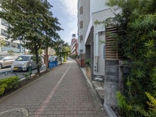 【東京都/大田区石川町】ニックハイム石川台 前面道路